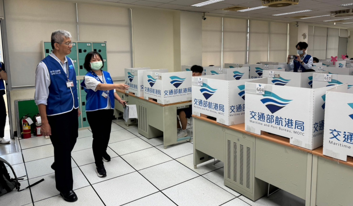 113年第三次航海人員測驗今、明2天登場