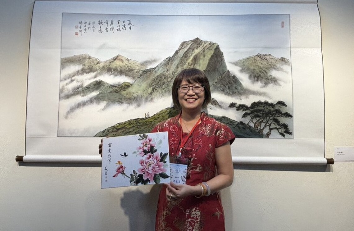 墨情傳愛-梁美月創作巡迴個展 8/31岡山文化中心隆重登場
