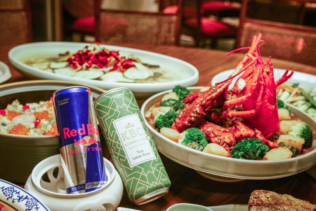 限定Red Bull特調-康普茶+Red Bull