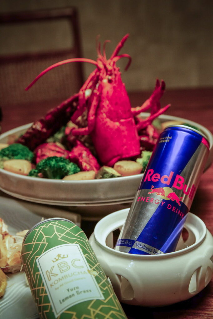 限定Red Bull特調-康普茶+Red Bull