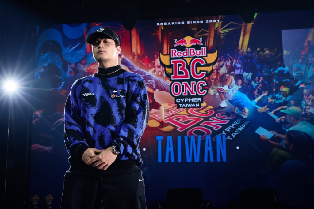 B-Boy Quake 孫振受邀出戰霹靂舞一對一賽事的最高殿堂Red Bull BC One 世界總決賽,將在今年12月7日於巴西里約熱內盧與世界好手一較高下。(Red Bull提供)