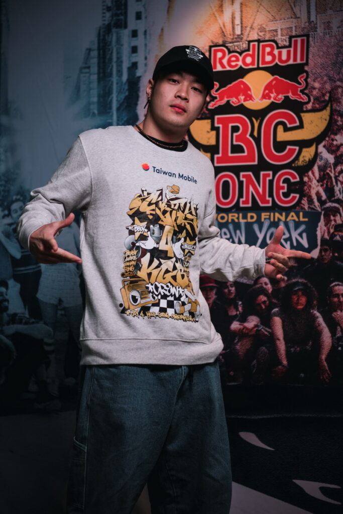 B-Boy Quake孫振今年再度受邀以外卡資格出賽Red Bull BC One世界決賽。(Red Bull提供)