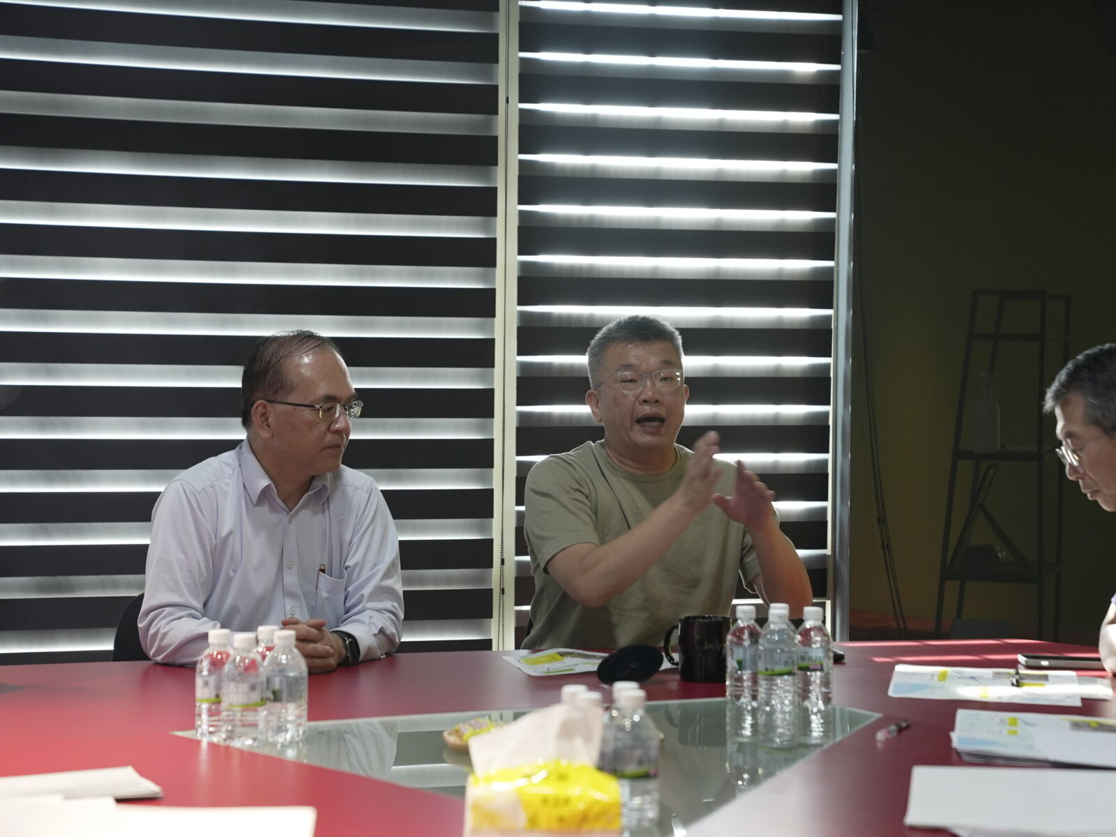 要求交通部研究國4延伸 蔡其昌盼解決鄉親安全擔憂 202 要求交通部研究國4延伸 蔡其昌盼解決鄉親安全擔憂 201