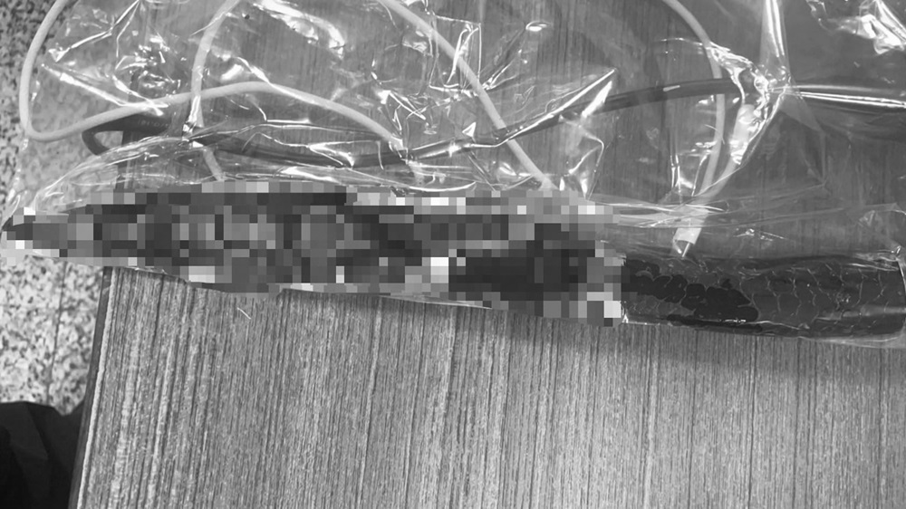 65歲男索討岳父遺物不成 縱火燒車再拿刀自吻身亡 202 cnews204240831a03