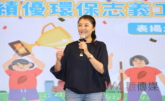113年南投縣績優環保志、義工表揚大會許縣長感謝環保志工無私付出