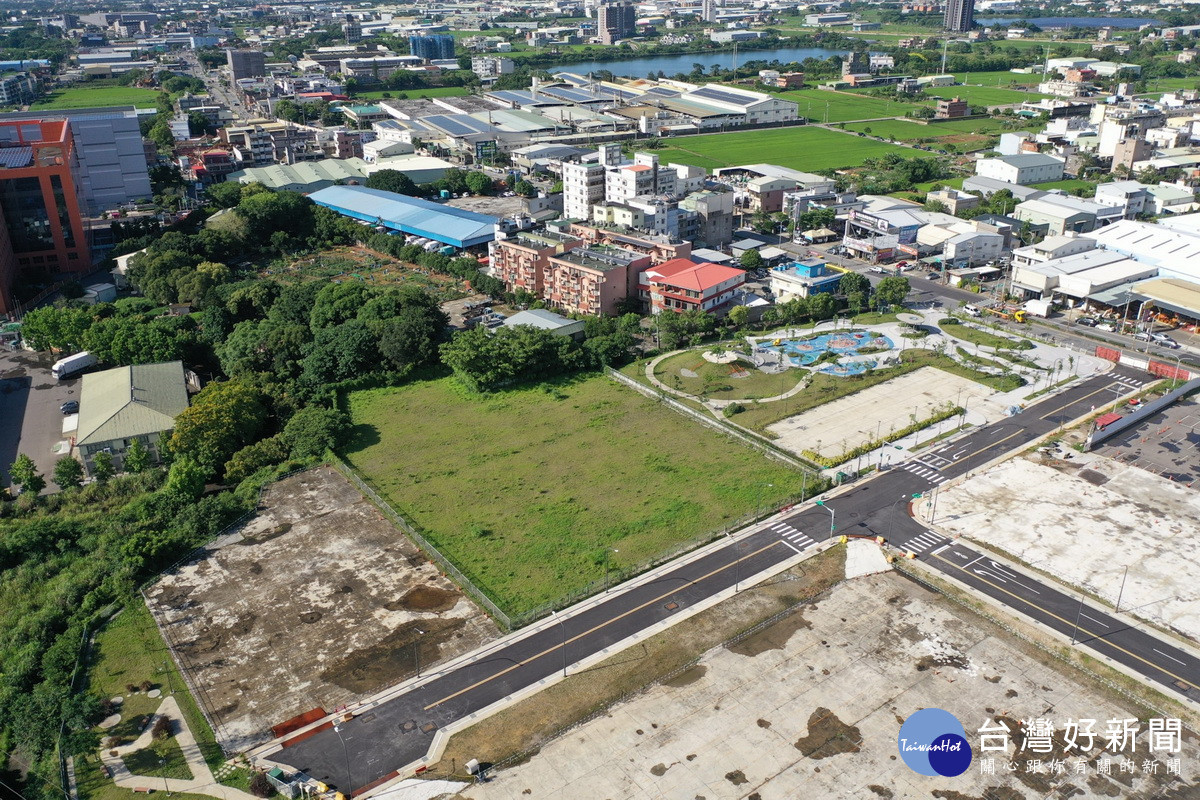 桃市府拼青年住房需求新社宅將開工（大江段基地）。