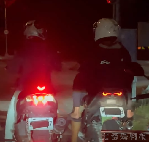 口罩 改管機車 飆車族 台中市