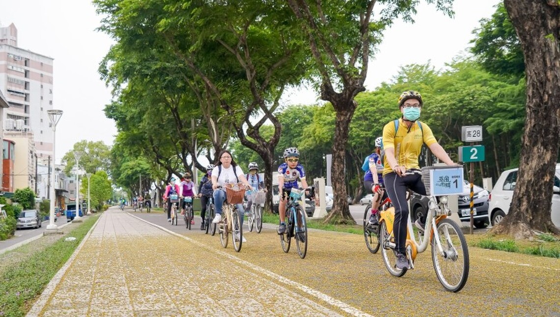 「高雄乘風而騎」同遊岡山騎車趣 首場熱烈報名中