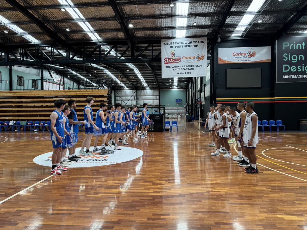 Brian Kerle Basketball Academy安排旗下球隊與臺東高中交手。