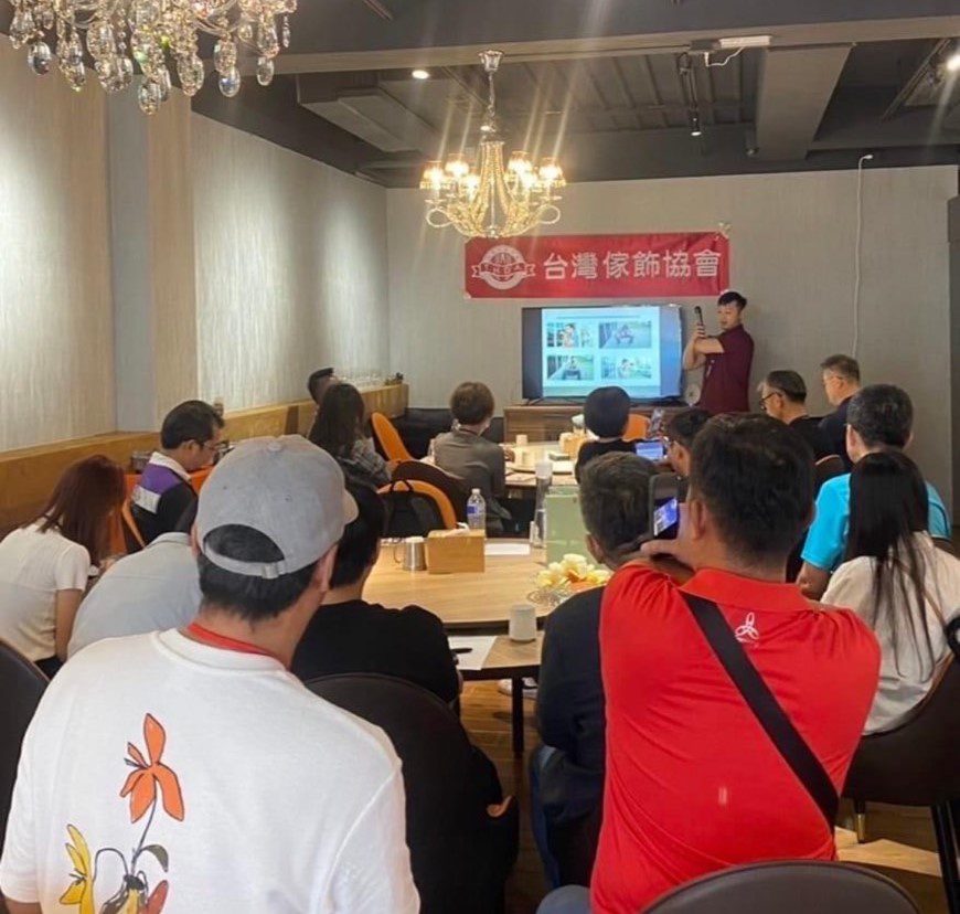 台灣傢飾協會AI教學沉浸想像　產業加分