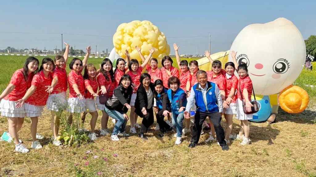 ▲埔鹽鄉成為彰化縣首獲環境部低碳永續家園評等最高等級「銀級」認證的鄉鎮,也堪為本縣26鄉鎮市及村里社區低碳永續發展的典範。 (記者林明佑翻攝)