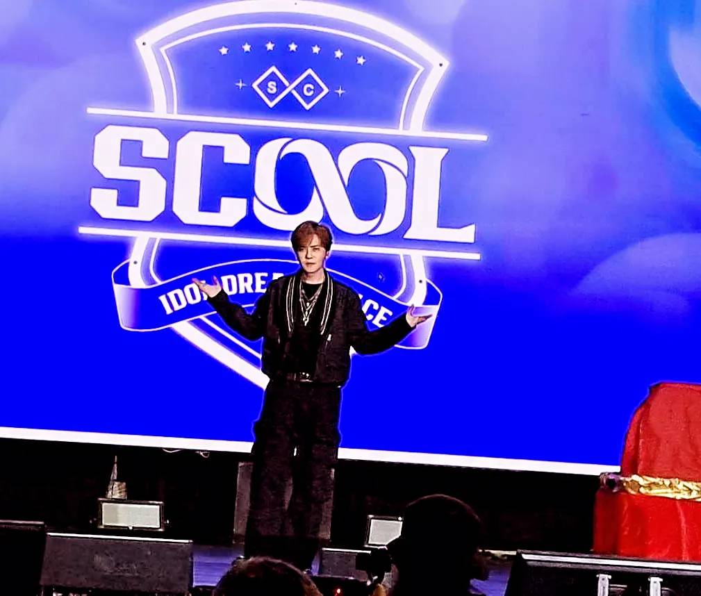 ▲亞洲男團《SCOOL》選秀節目導師羅志祥（楊小雯拍攝）