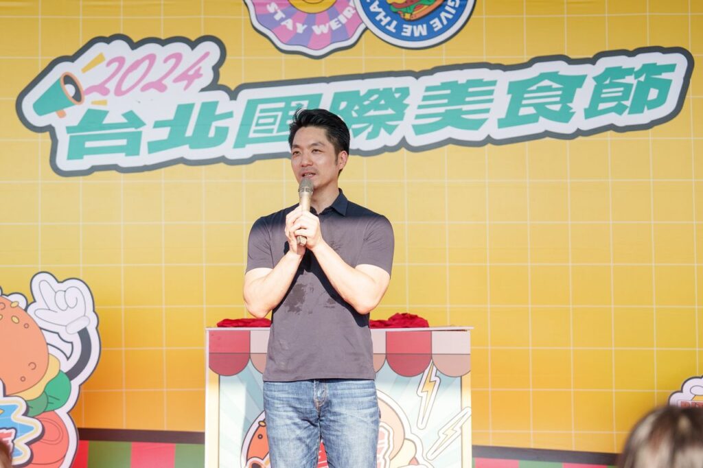 臺北市政府蔣萬安市長致詞(圖文/臺北市商業處提供)