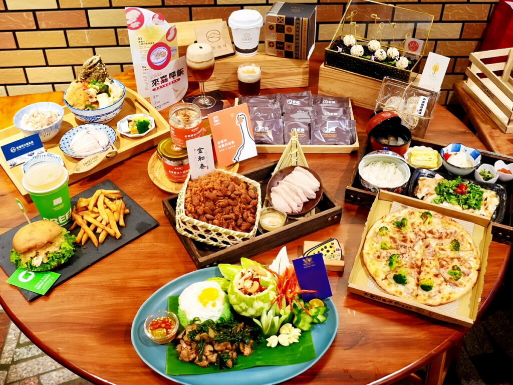 嘉義10+1品牌端出「小食大吃」。