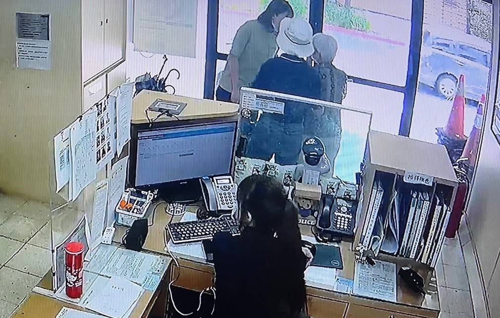 警方多方確認後，成功聯繫到劉女士的家屬。（記者 黃荷琇翻攝）
