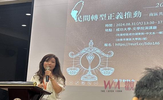 壯大民間力量推進轉型正義 國片《流麻溝十五號》作者曹欽榮:讓臺灣的民主更深化