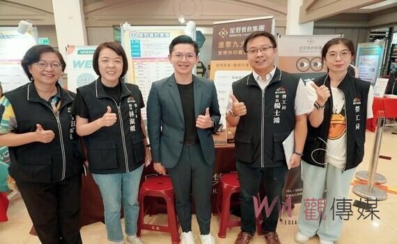 中市勞工局攜中友百貨辦徵才活動 逾2千人參加、初步媒合率6成5