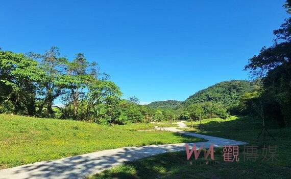 桃園大漢溪山豬湖生態親水園區採用固化土 有效降低鋪面溫度