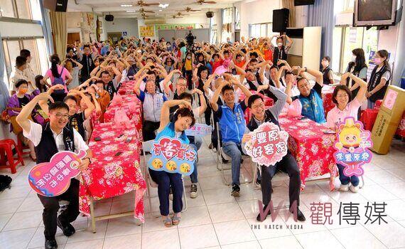 中市客委會辦客語推廣活動 豐原客家米食文化大秀客語