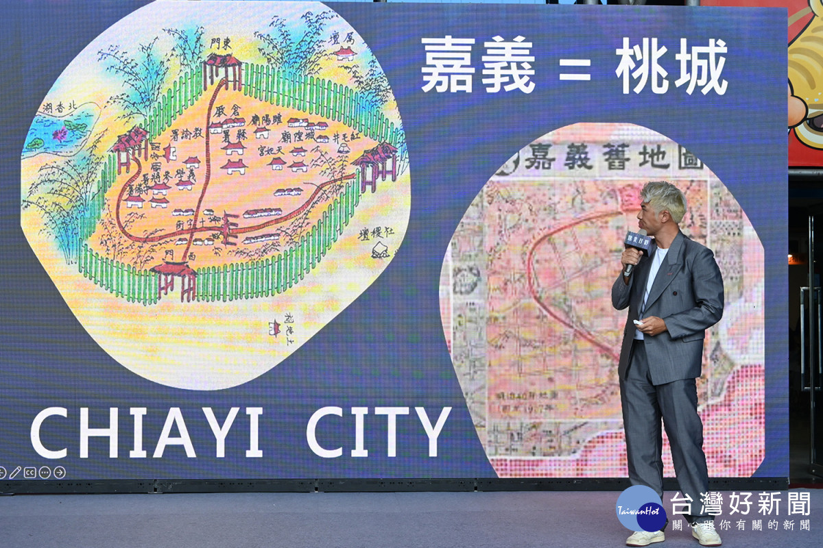 策展人Daniel Wong認為北香湖公園是充滿歷史與文化的場域,他的任務就是以光影點綴,讓更多人認識它的美/陳致愷攝影