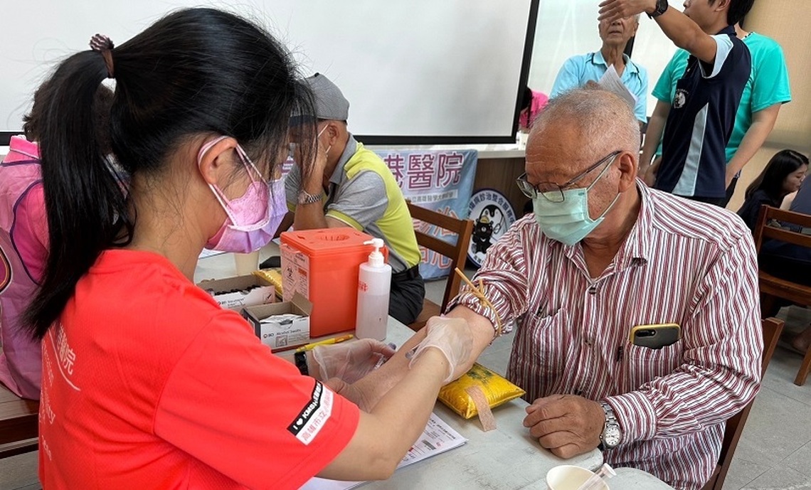 高雄首創 為在地農民量身訂做農民職災健檢