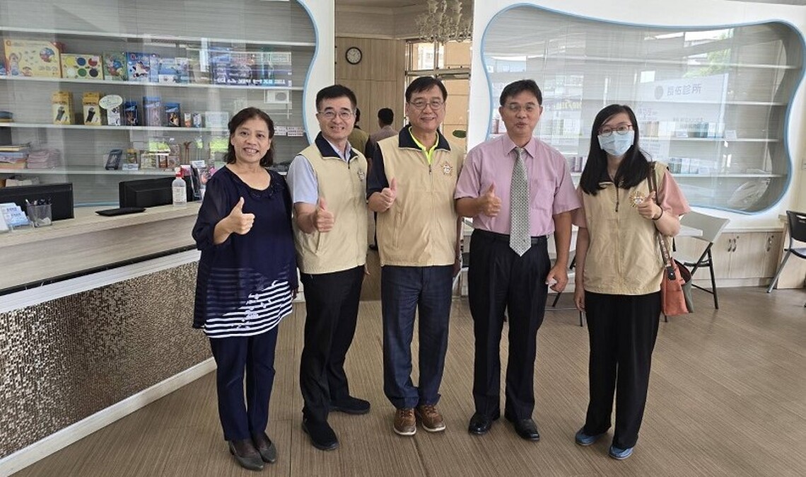 高市榮服務處長劉雅魁拜會長佑醫療集團 共探全腦優化系統發展