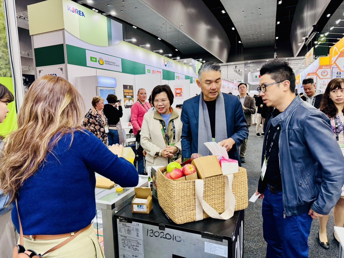10家嚴選屏東好物 進軍澳洲國際食品展 拓展全球商機