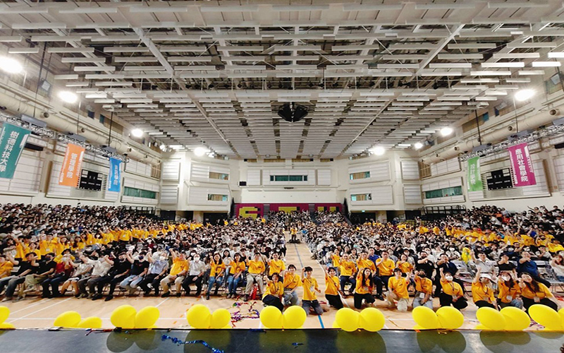 ▲樹科大領航營引領新生快速融入大學生活。（圖/創新聞記者朱星明翻攝）