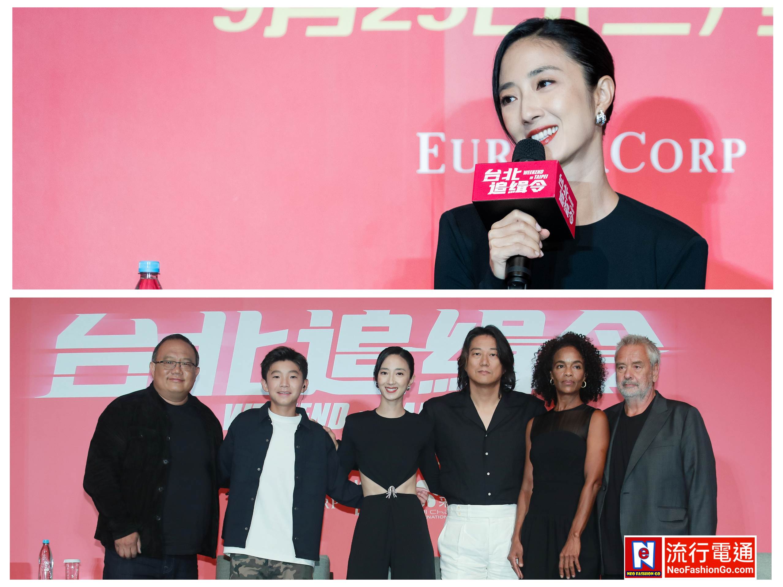 盧貝松《台北追緝令》桂綸鎂：「我不是女飆手，我是安全駕駛，演完之後我會更小心謹慎！」