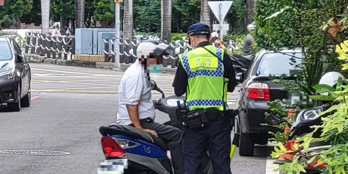 屏警嚴格取締闖紅燈惡性違規 有效降低路口事故