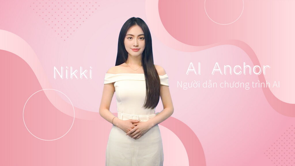 越南語新聞主播倪珍Nikki號稱越南林志玲
