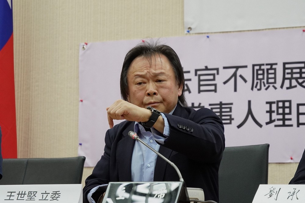 【有影】柯文哲無保請回兌現高空彈跳? 王世堅:以我信用可再等幾天 262 【有影】柯文哲無保請回兌現高空彈跳? 王世堅:以我信用可再等幾天 261