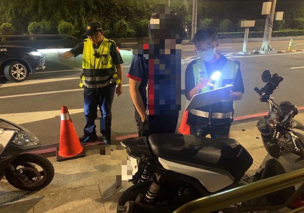 中和警強勢取締改裝噪音車 還民眾安寧生活 271 248240902a03