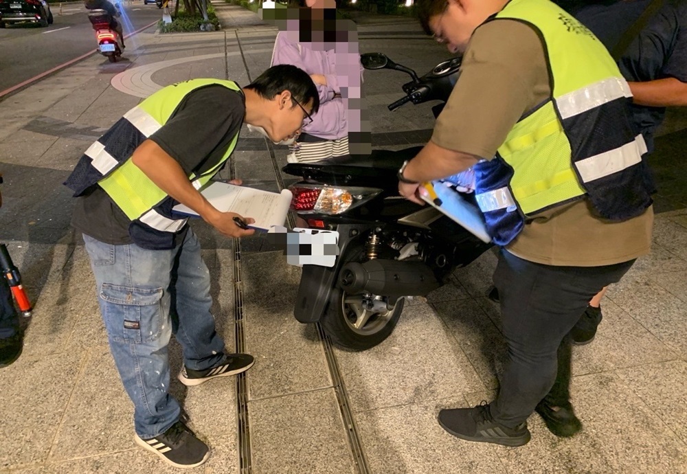 中和警強勢取締改裝噪音車 還民眾安寧生活 272 248240902a04