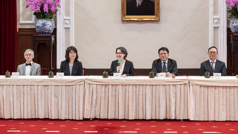 郭雅慧駁政治酬庸指控 強調大法官提名過程嚴格專業 268 郭雅慧駁政治酬庸指控 強調大法官提名過程嚴格專業 267