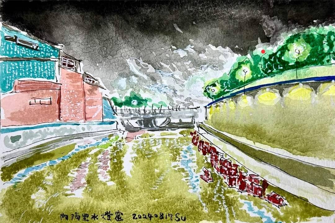 用插畫展現傳承故事 蘇俊賓揭桃園中元節「5大彩蛋」 264 用插畫展現傳承故事 蘇俊賓揭桃園中元節「5大彩蛋」 263