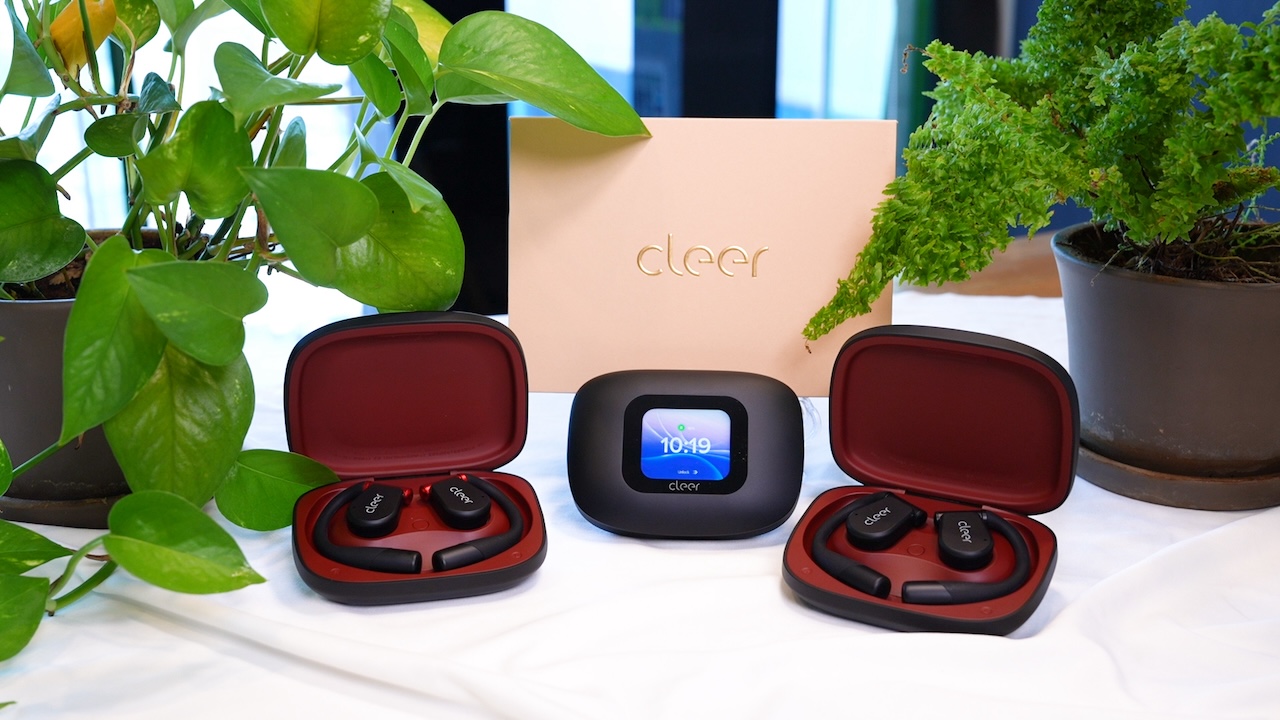 【有影】重新定義開放式耳機聆聽體驗 Cleer ARC 3以AI還原大師級聽感 226 cnews124240902a04
