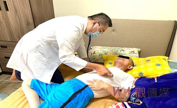 中榮埔里分院居家醫療 沒有距離服務偏鄉深獲好評