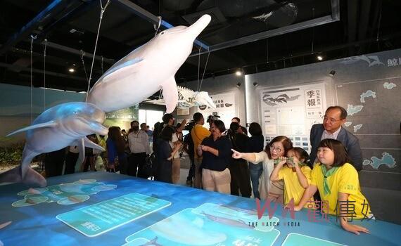 科博館「中臺灣海洋保育教育中心」正式啟用 鯨豚保育與海洋教育並重