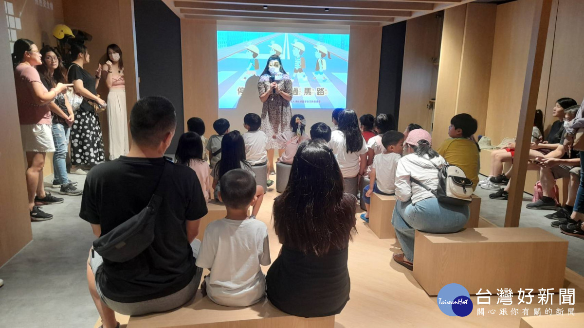 桃園站「交通安全教育園區」營業中,9月開學季開放預約。