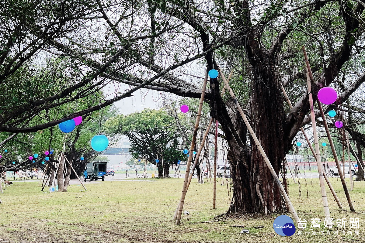 中原文創園區舉辦「永續光環境創意展」，即日起至10/13受理報名。<br /><br /> 