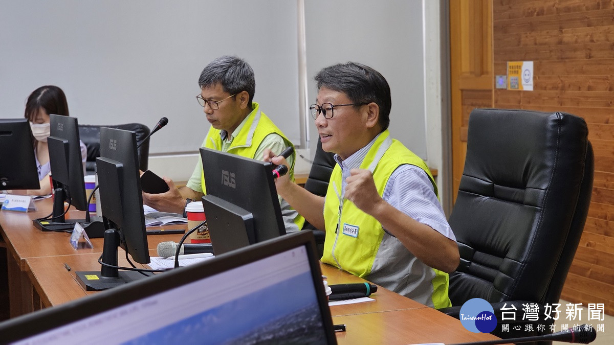 第四河川分署攜手地方防制濁水溪揚塵 力拼中秋節毋免沙累累