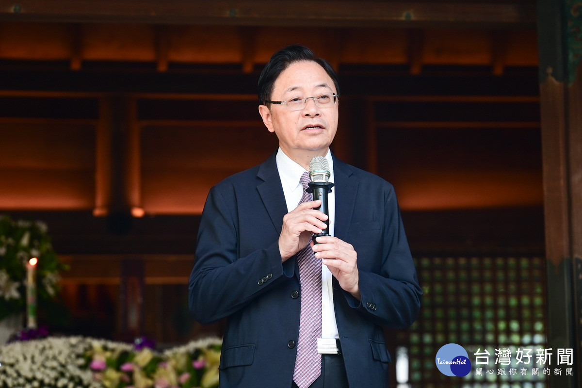 桃園市長張善政於113年秋季祭典中致詞。<br /><br /> 