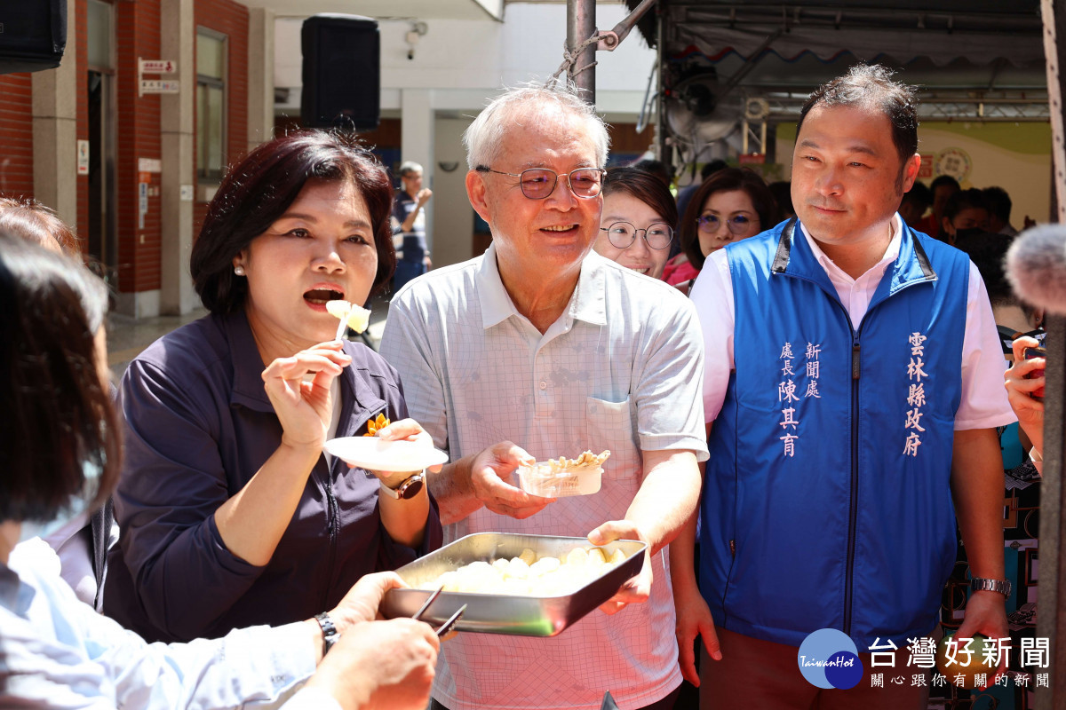 雲林縣長張麗善表示，她樂見中國大陸解禁文旦／翻攝照片