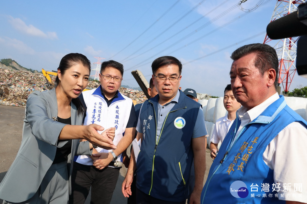 許縣長簡鎮長都積極爭取地方需求。(縣府提供)