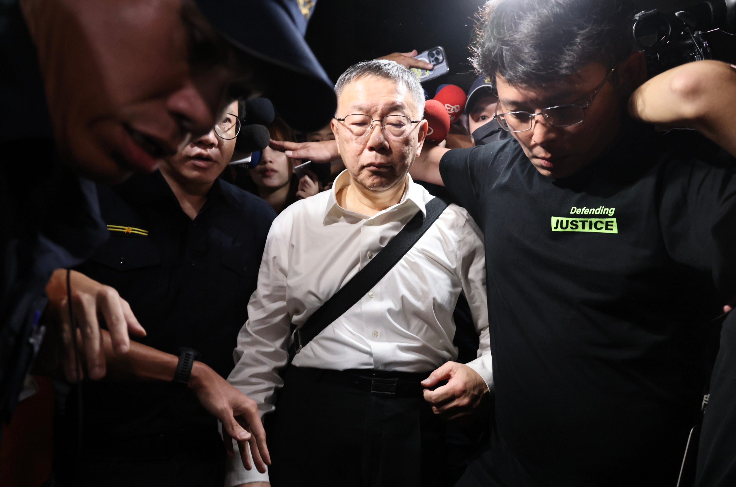 北院裁定柯文哲無保請回後,北檢3日傍晚5點正式提出抗告。資料照片/林啟弘攝