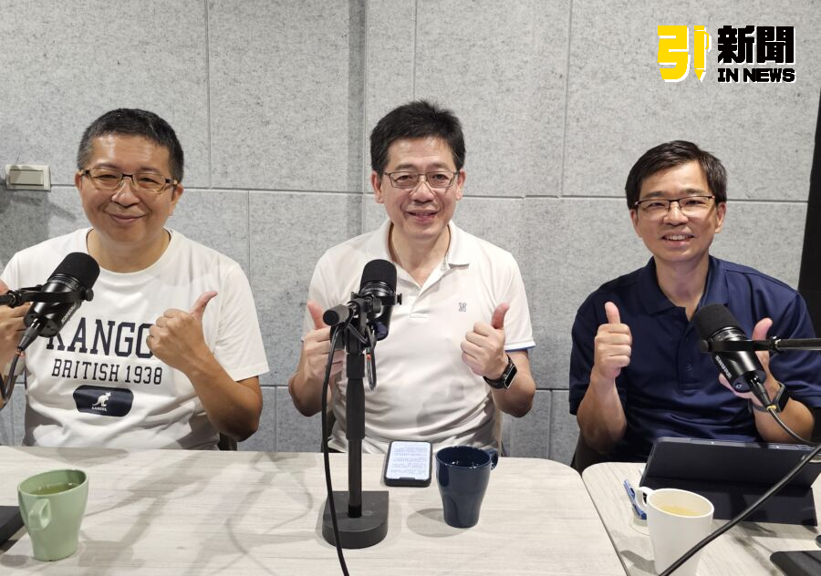 圖/民眾黨前秘書長謝立功對柯案不甚樂觀,指若彭振聲有事,難道柯會沒事嗎?(艾瑞克引新聞攝)