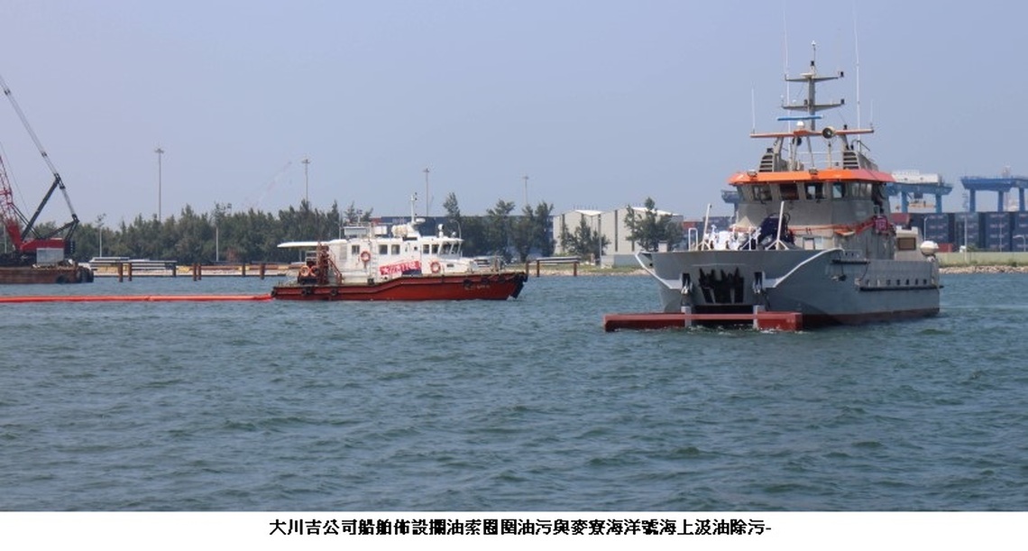 航港局舉辦離岸風場防災實兵演習 整合立體救災能量,確保海上風場及船舶安全!