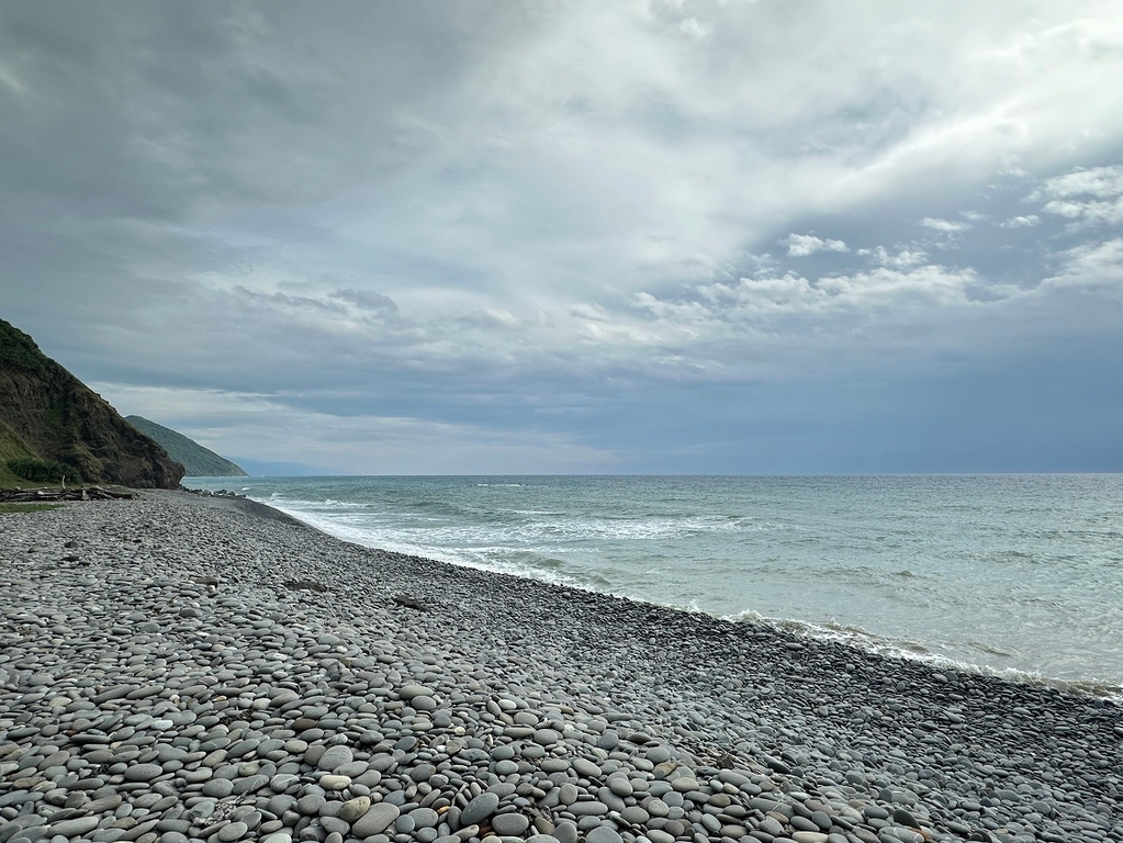 琅嶠卑南古道旭海端入口海景（圖：環境部環保司）