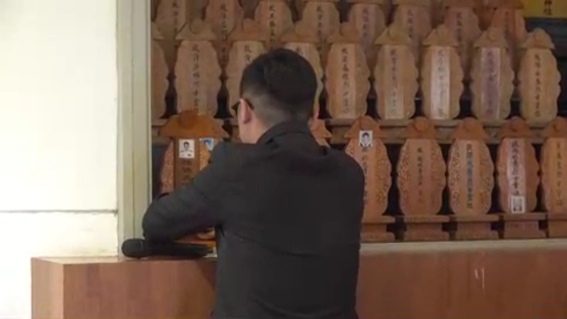 ▲張晁毓無懼危難協助援救官兵，致不幸落海，救援同袍的英勇精神，令人感懷，獲追晉三等士官長，入祀故鄉彰化忠烈祠。（記者張溎壕攝）